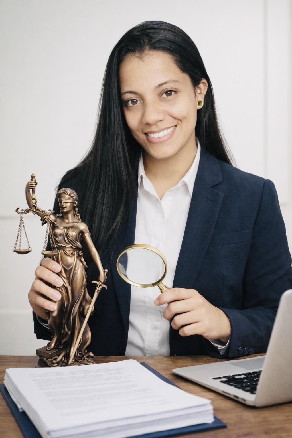 Hayonara — Perita em Cibernética e Bacharel em Direito